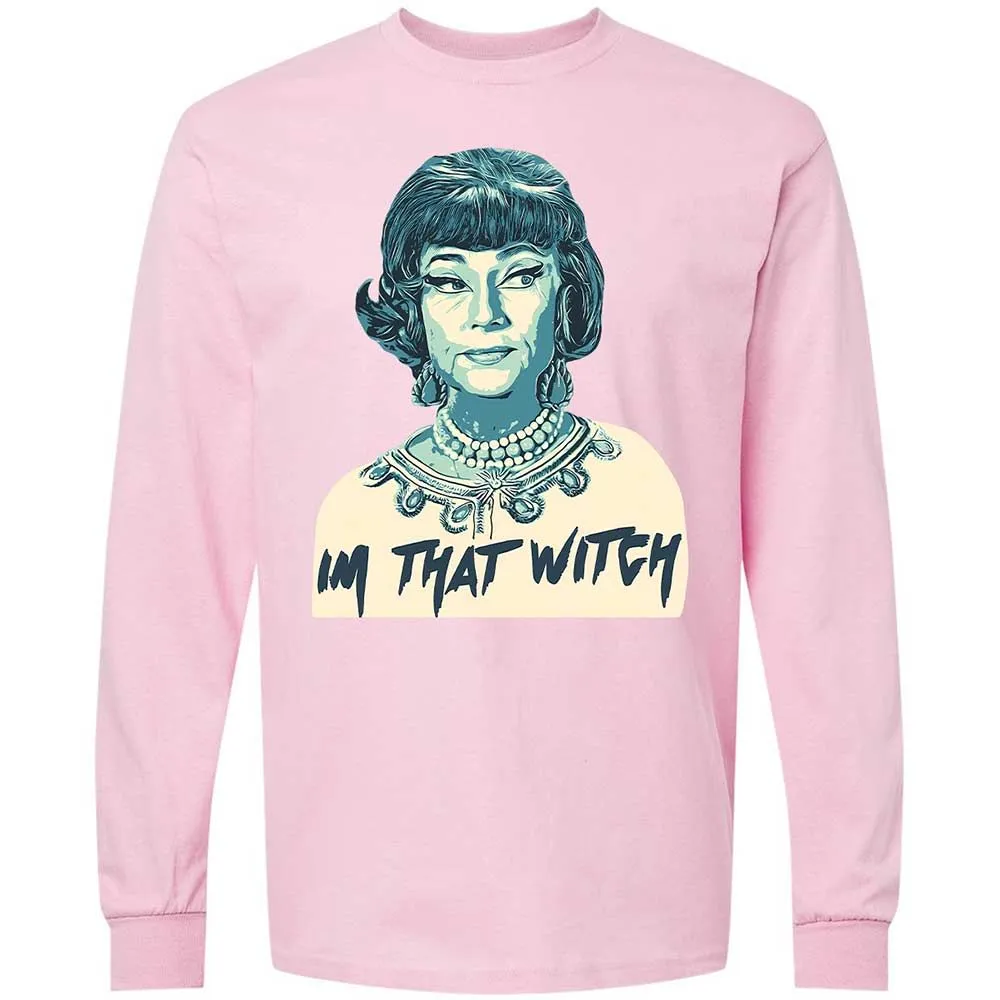 I'm that witch - Light Pink - 16