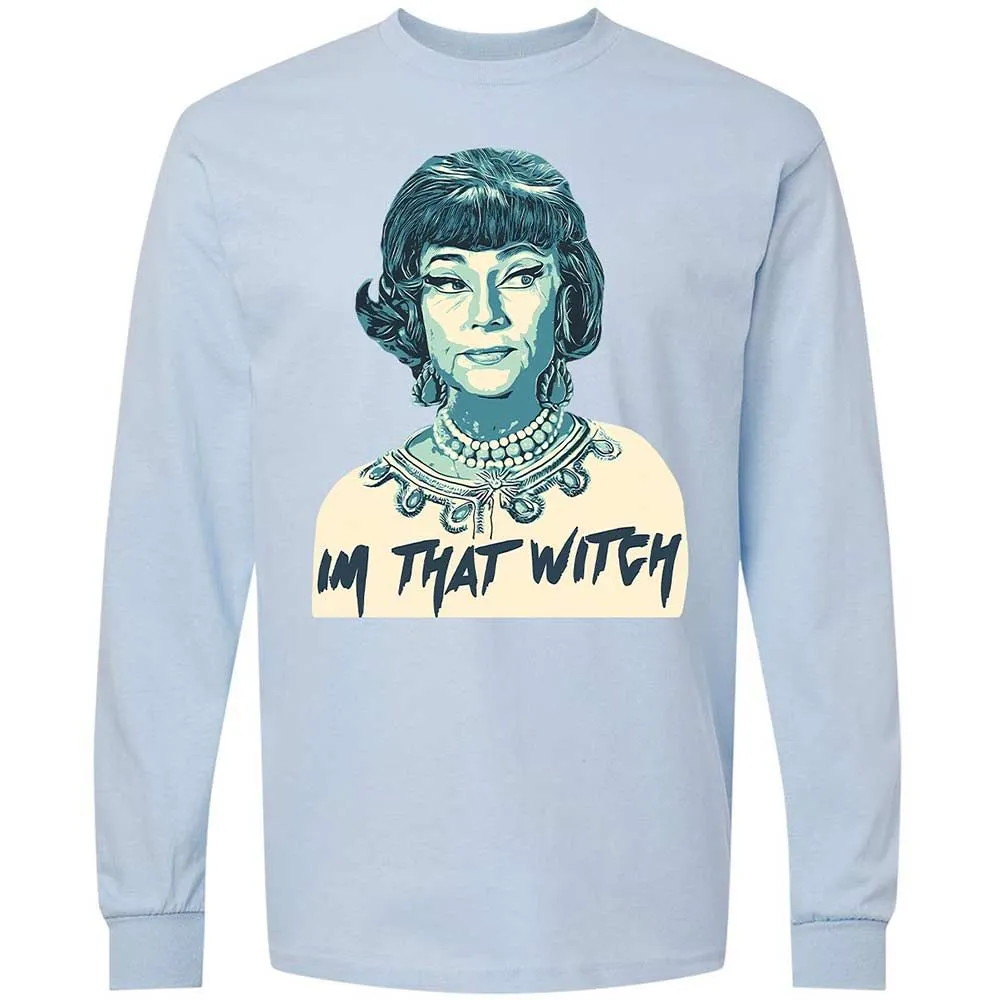 I'm that witch - Light Blue - 18