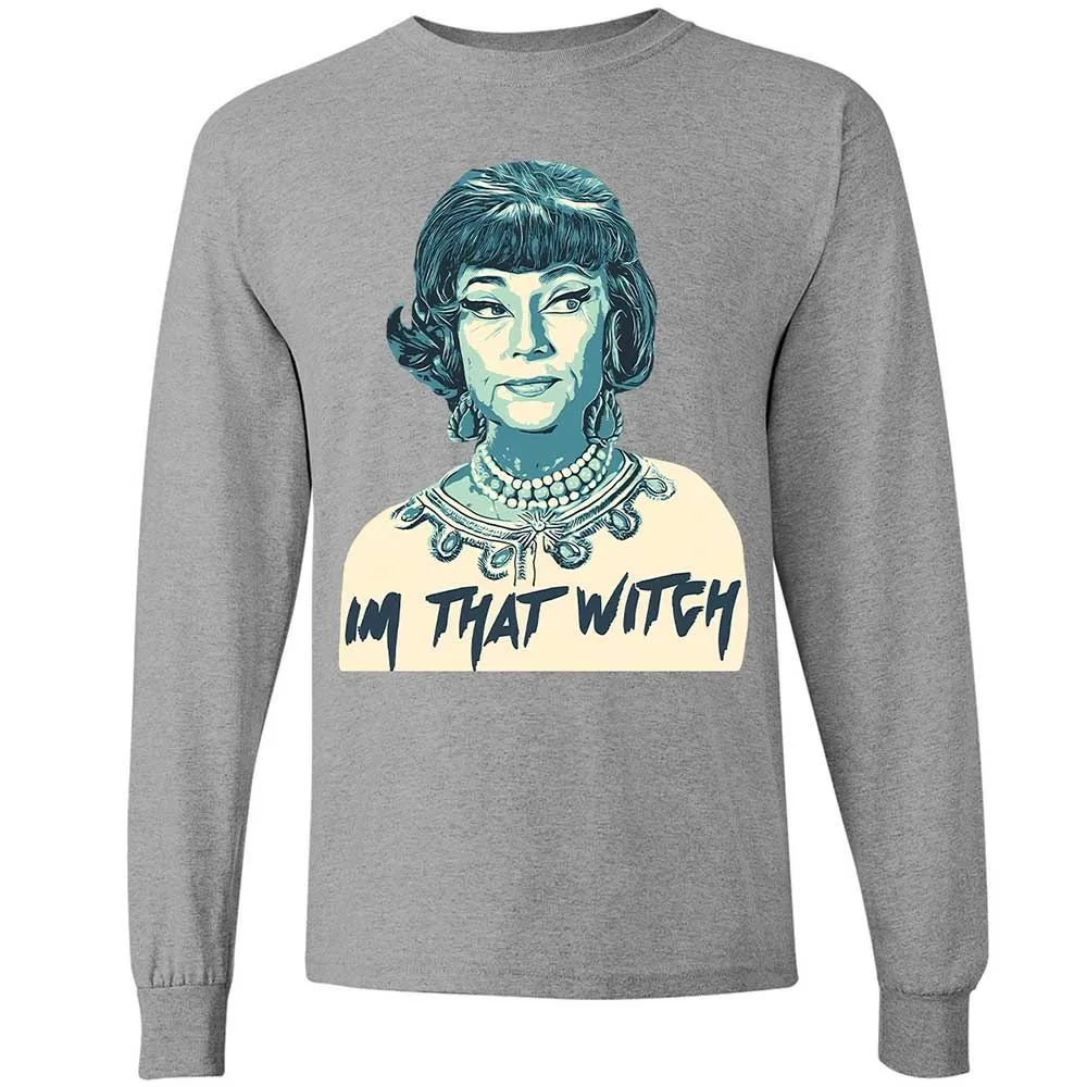 I'm that witch - Sport Grey - 19