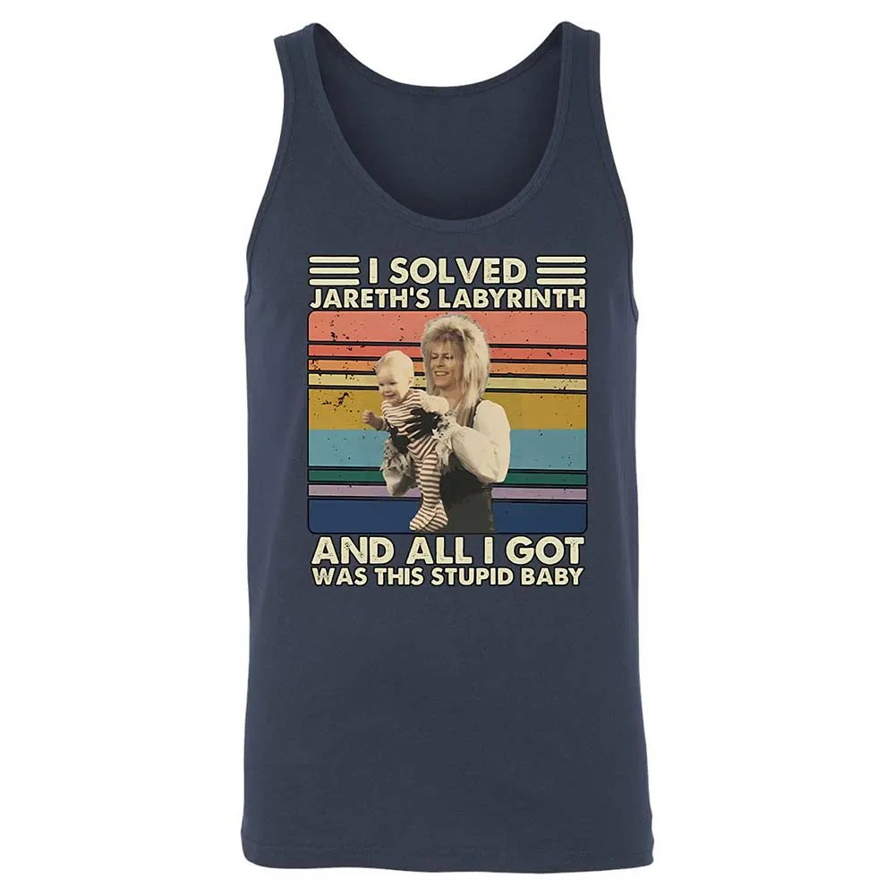 Unisex Jersey Tank - NS65PHQX - Navy - 2
