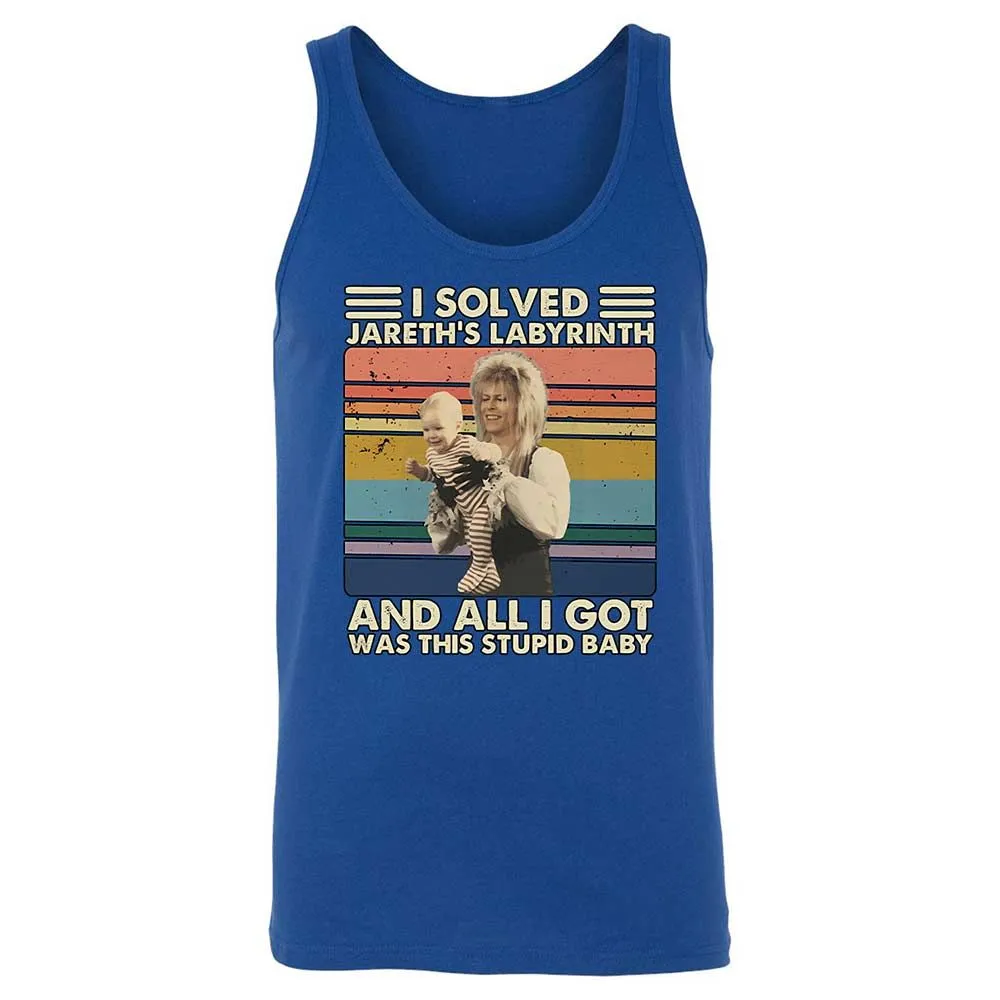 Unisex Jersey Tank - NS65PHQX - True Royal - 3