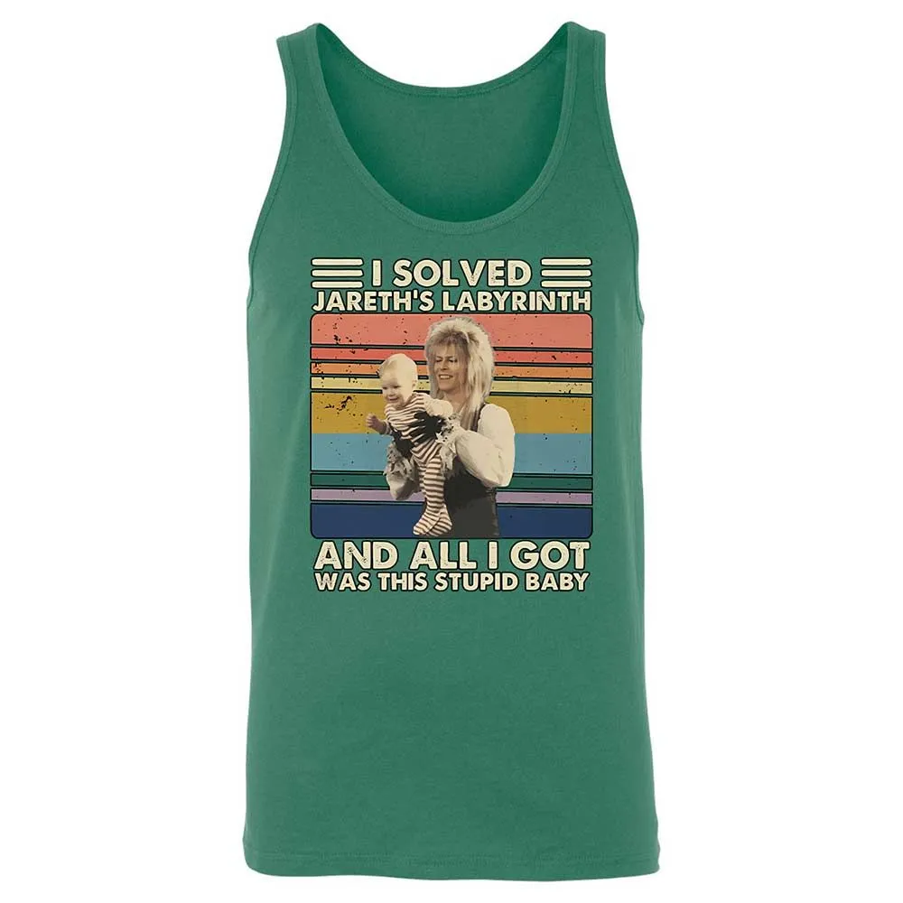 Unisex Jersey Tank - NS65PHQX - Kelly - 7