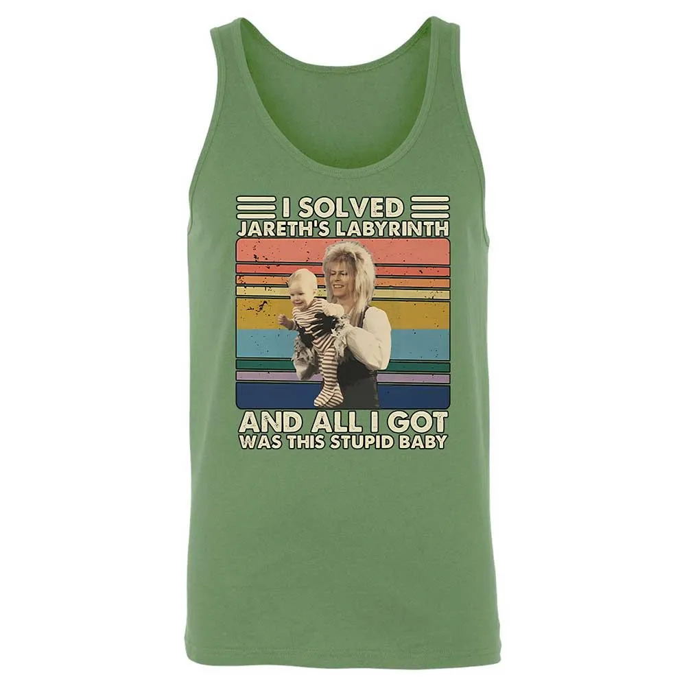 Unisex Jersey Tank - NS65PHQX - Leaf - 8