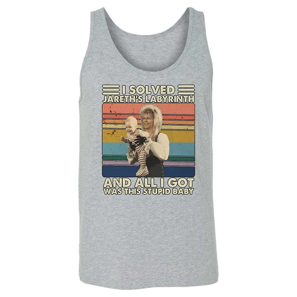 Unisex Jersey Tank - NS65PHQX - Athletic Heather - 10