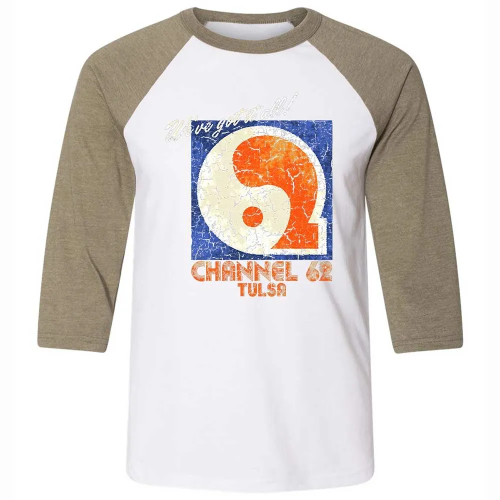 Channel 62 - White/Heather Olive - 4