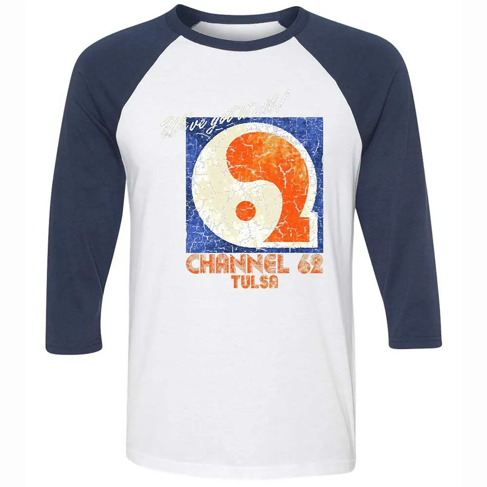Channel 62 - White/Navy - 8