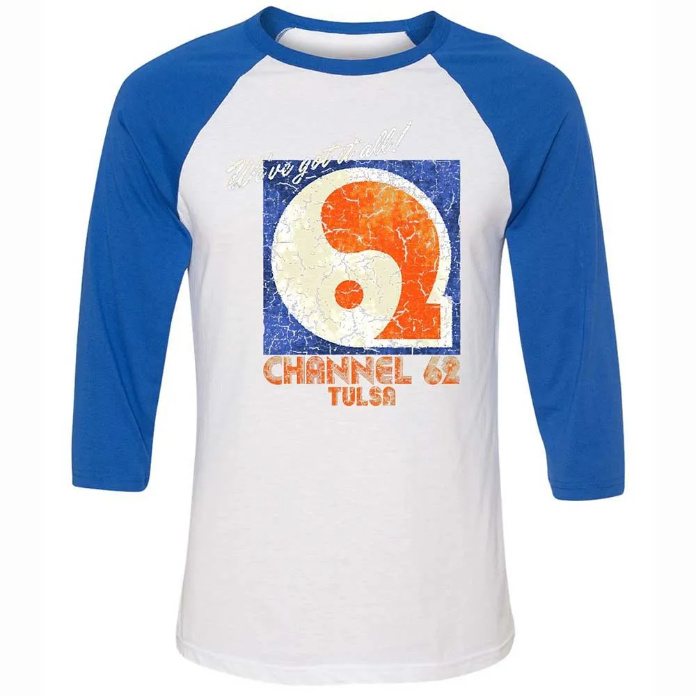 Channel 62 - White/True Royal - 10