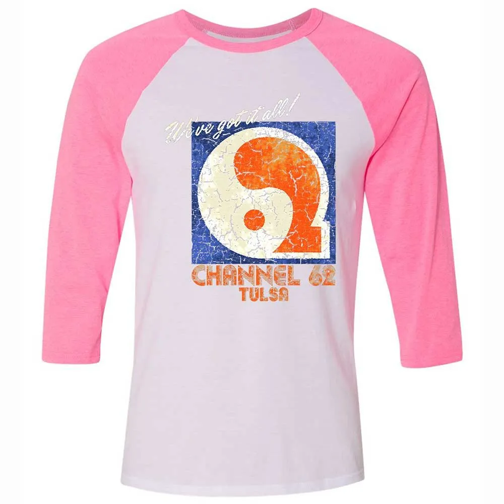 Channel 62 - White/Neon Pink - 12