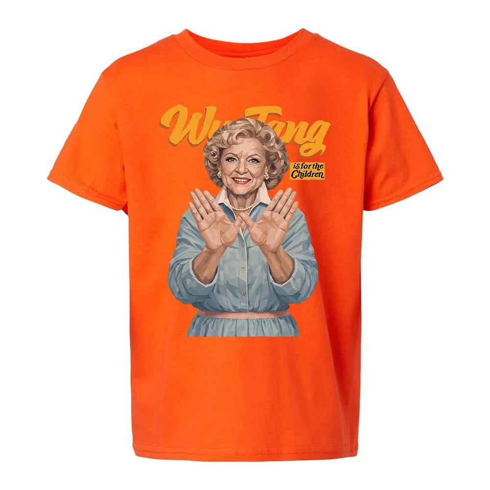 Betty. W hite - Orange - 20