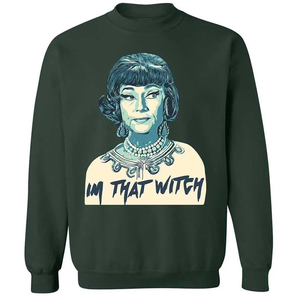 I'm that witch - Forest Green - 5