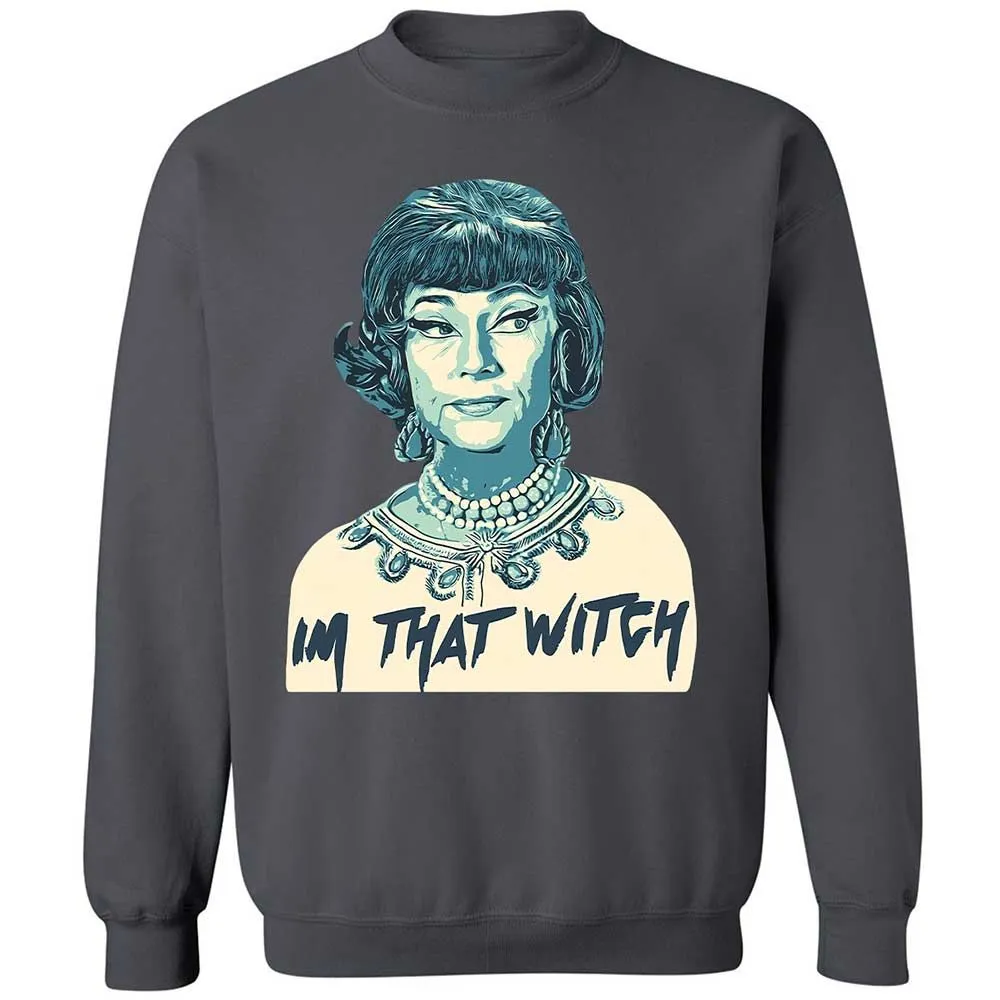I'm that witch - Charcoal - 6