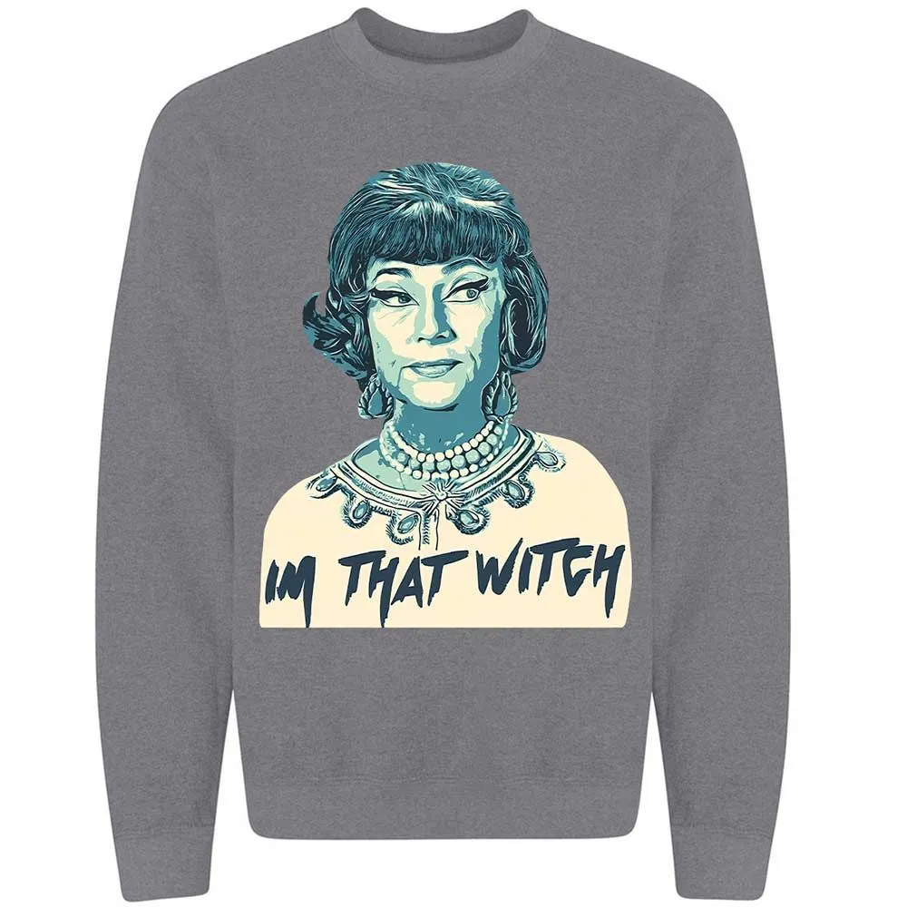 I'm that witch - Graphite Heather - 7
