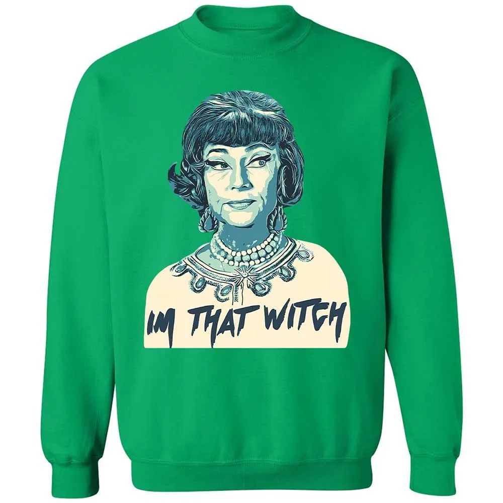 I'm that witch - Irish Green - 13
