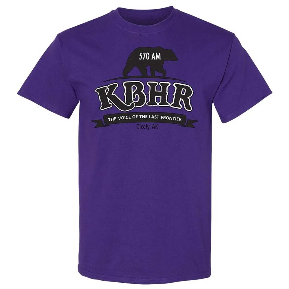 The Voice of the Last Frontier - Purple - 12