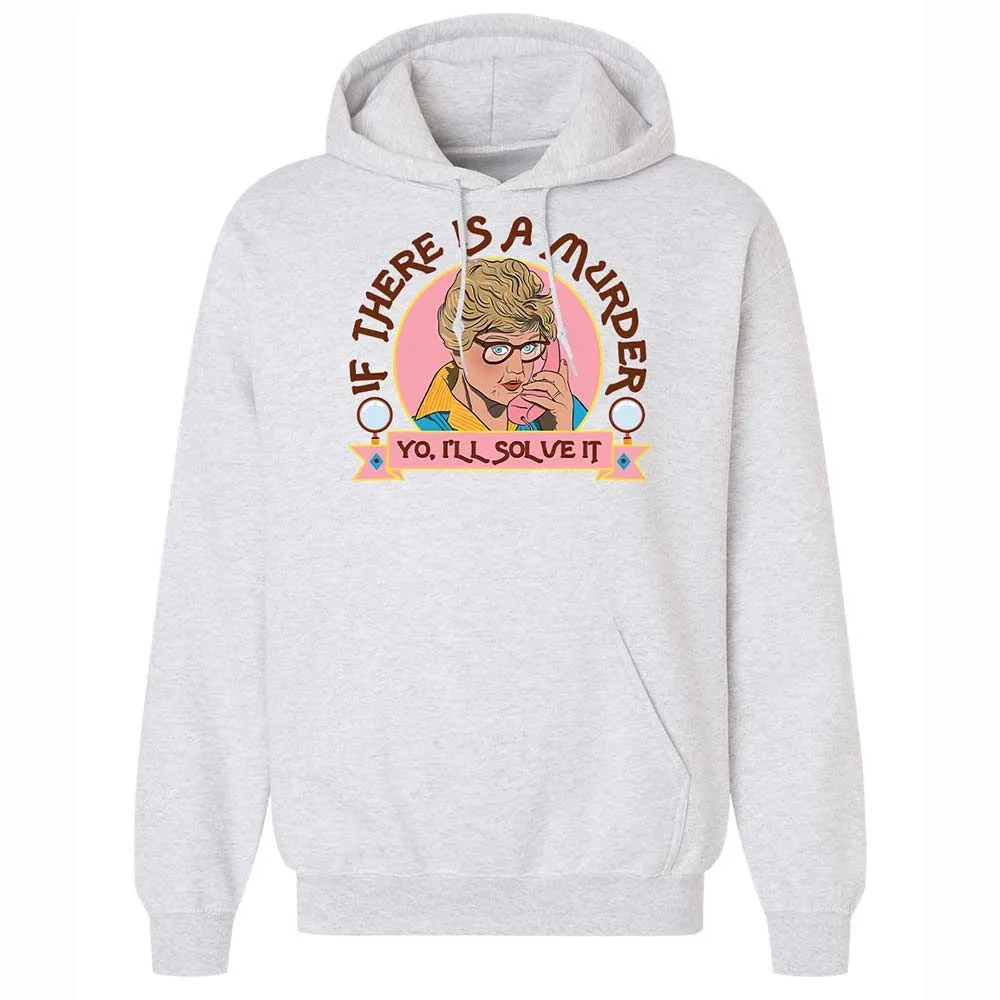 Classic Unisex Hoodie - TEJCJK7M - Ash - 2
