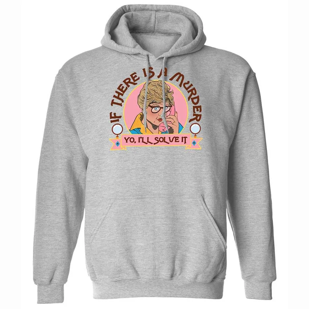 Classic Unisex Hoodie - TEJCJK7M - Sport Grey - 3