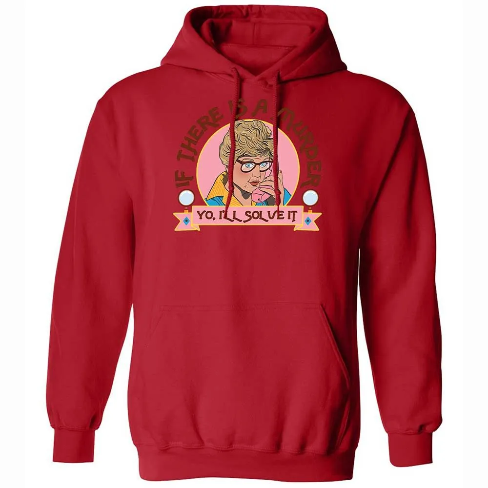 Classic Unisex Hoodie - TEJCJK7M - Red - 9
