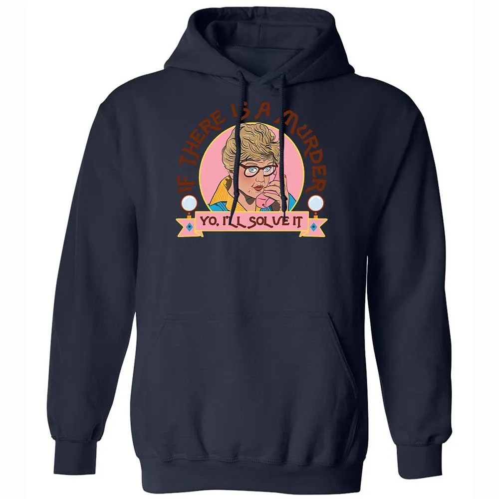 Classic Unisex Hoodie - TEJCJK7M - Navy - 15