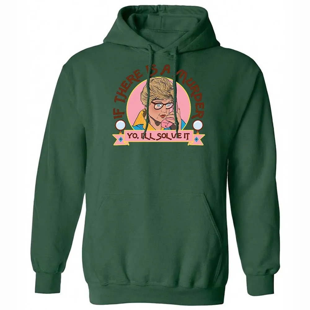Classic Unisex Hoodie - TEJCJK7M - Forest Green - 16