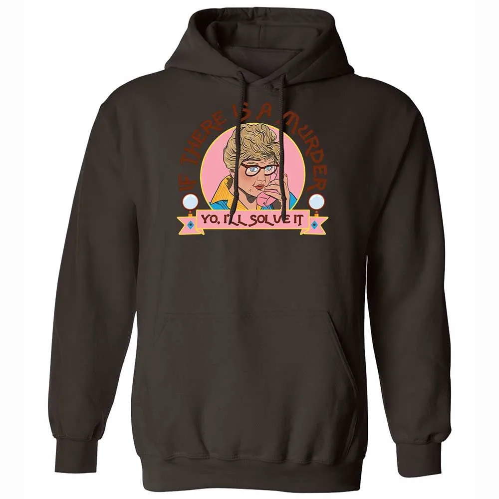 Classic Unisex Hoodie - TEJCJK7M - Dark Chocolate - 18