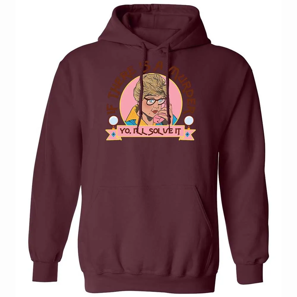 Classic Unisex Hoodie - TEJCJK7M - Maroon - 19