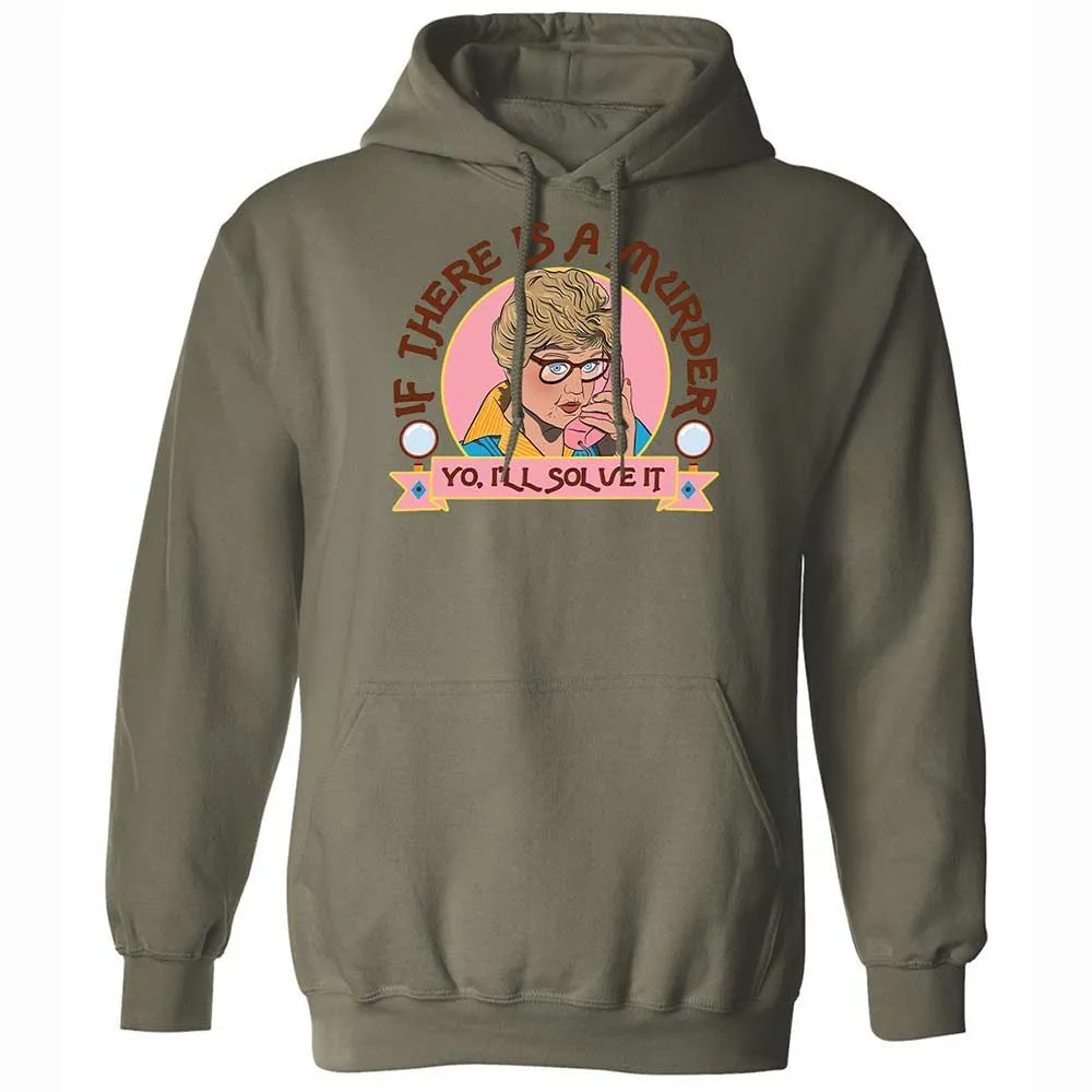 Classic Unisex Hoodie - TEJCJK7M - Military Green - 21