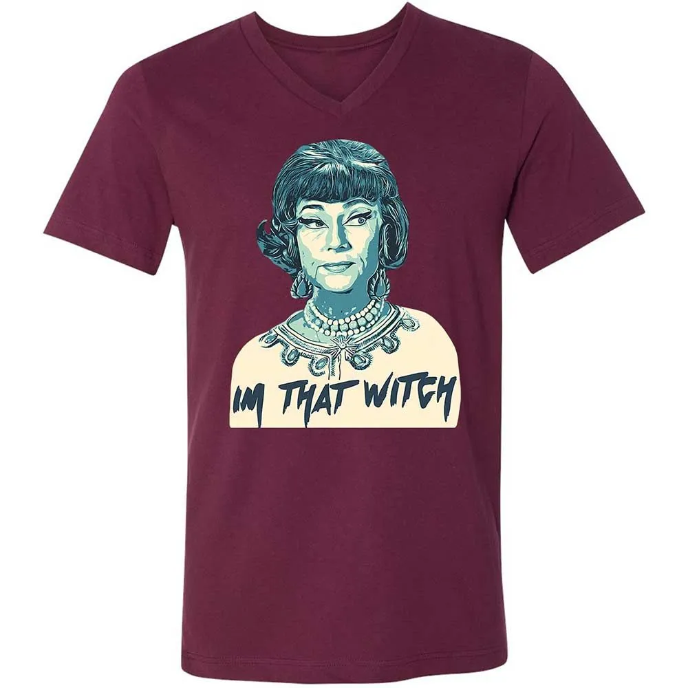 I'm that witch - Maroon - 8