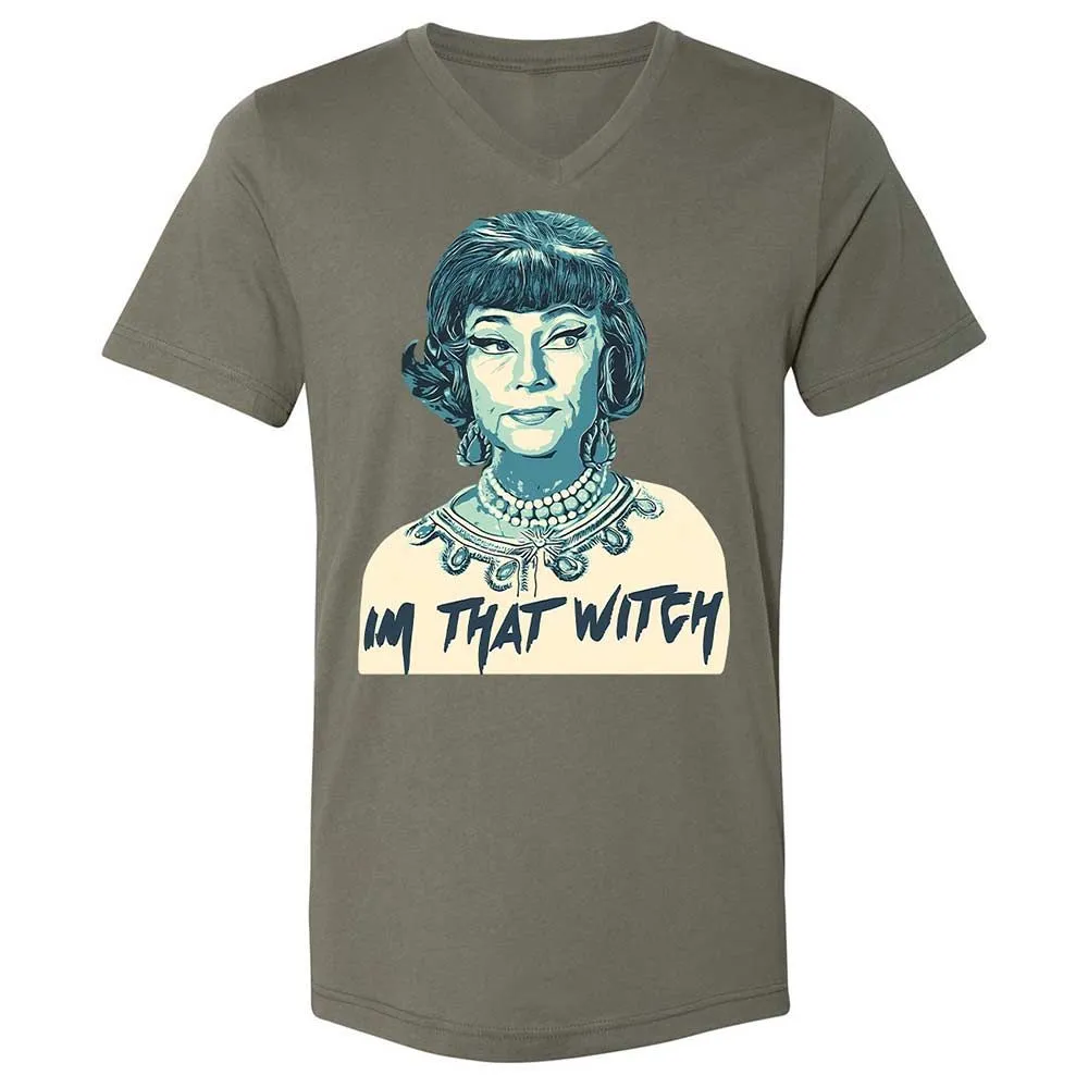I'm that witch - Military Green - 11