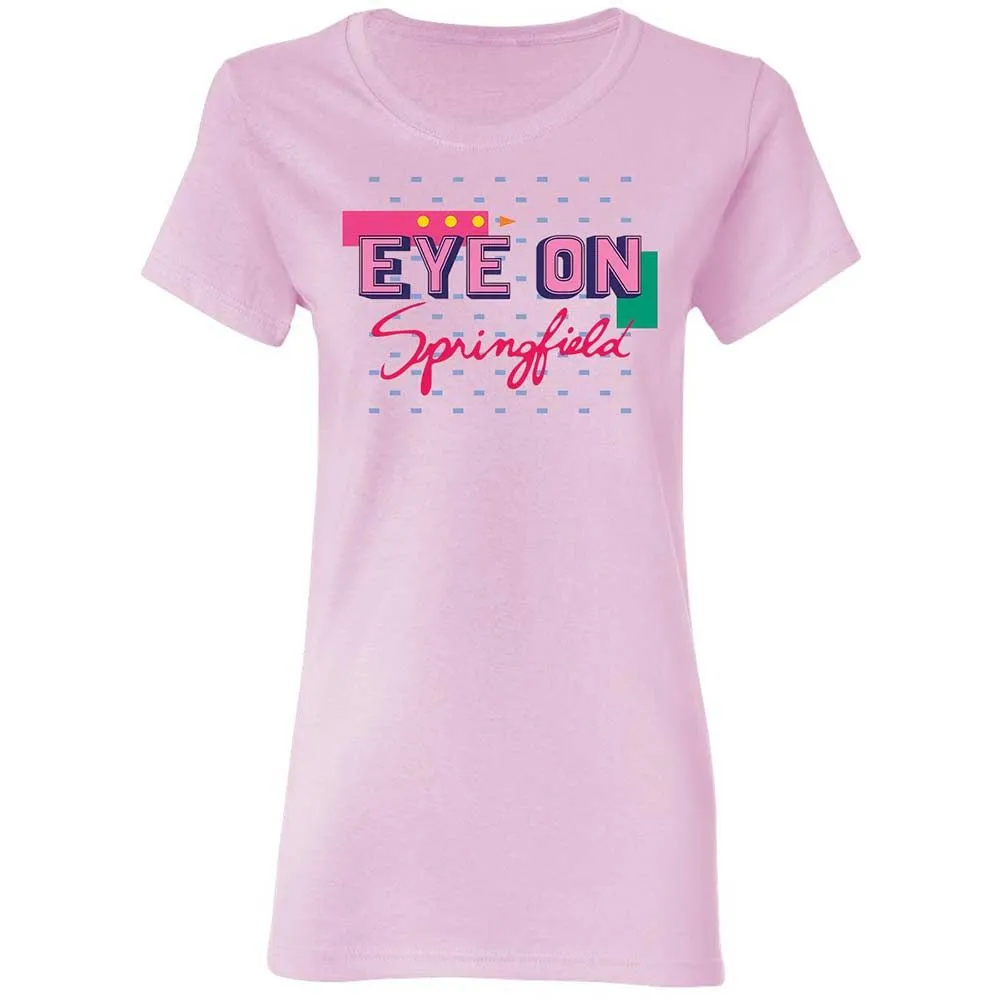 Eye On Springfield - Light Pink - 3
