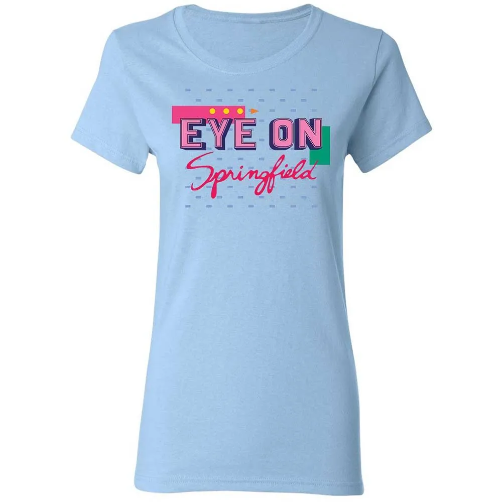 Eye On Springfield - Light Blue - 6