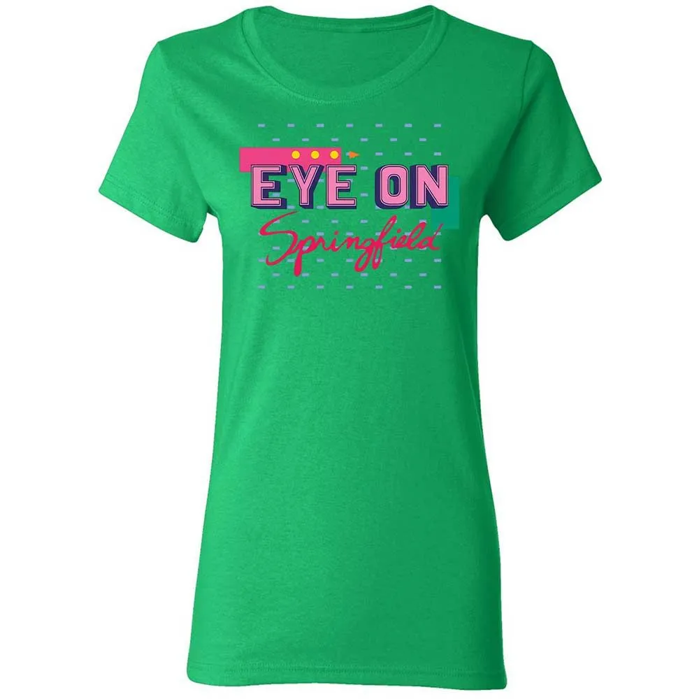Eye On Springfield - Irish Green - 8