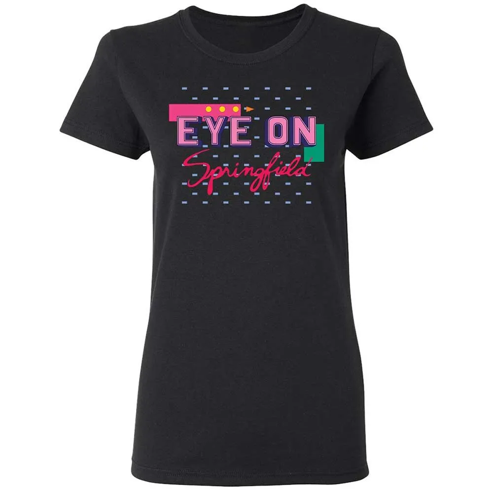 Eye On Springfield - Black - 13
