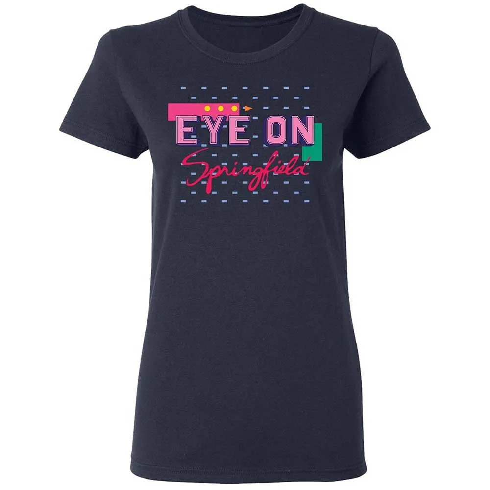 Eye On Springfield - Navy - 14