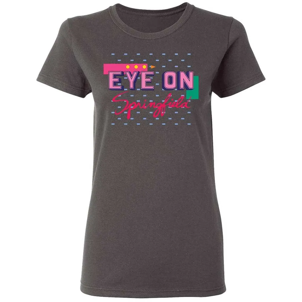 Eye On Springfield - Charcoal - 15