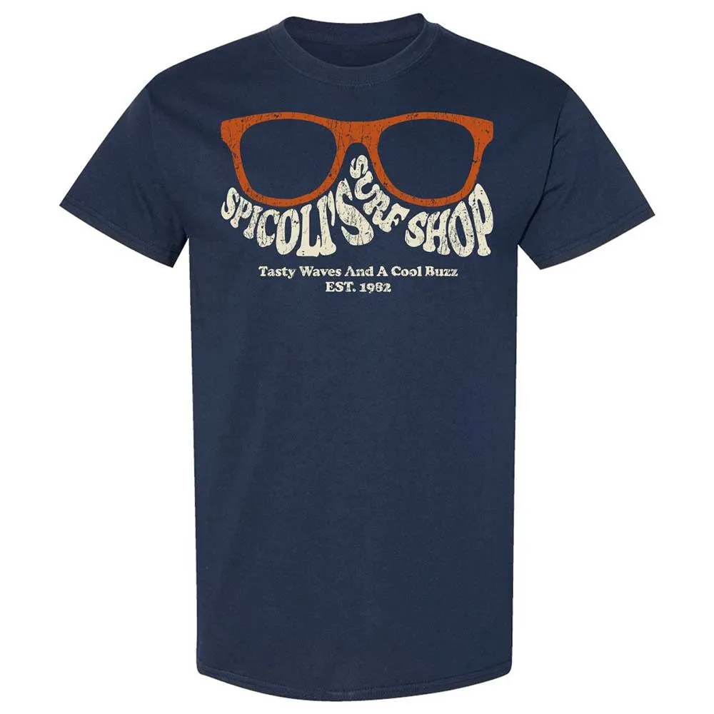Classic Unisex T-Shirt - 7P6VXZV9 - Navy - 2