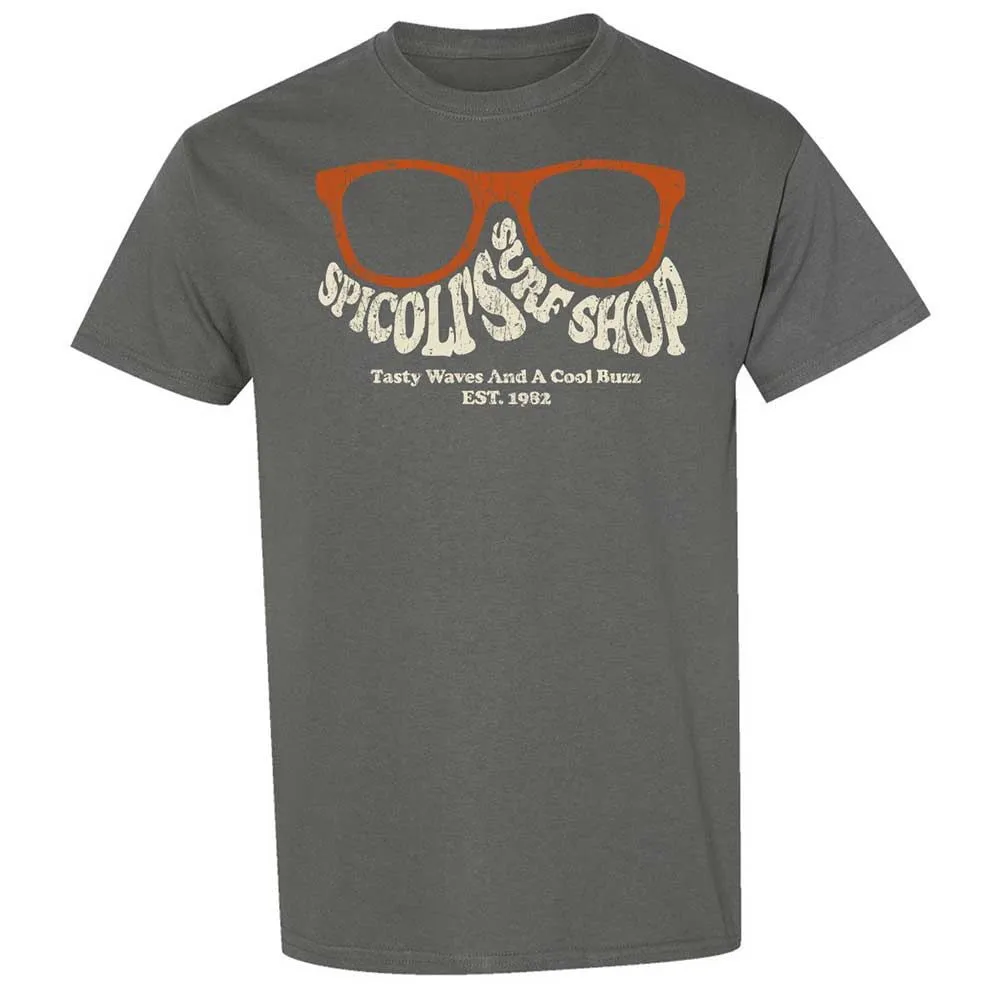 Classic Unisex T-Shirt - 7P6VXZV9 - Charcoal - 4