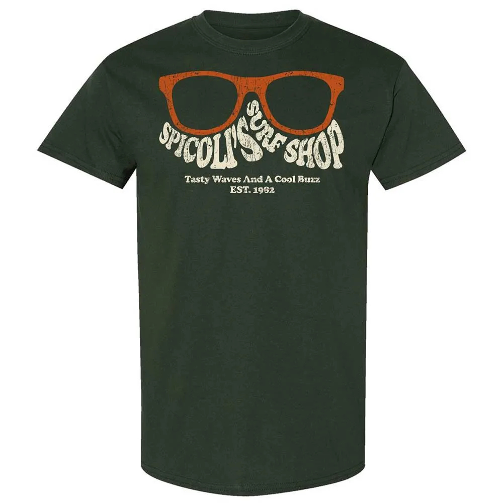 Classic Unisex T-Shirt - 7P6VXZV9 - Forest Green - 5