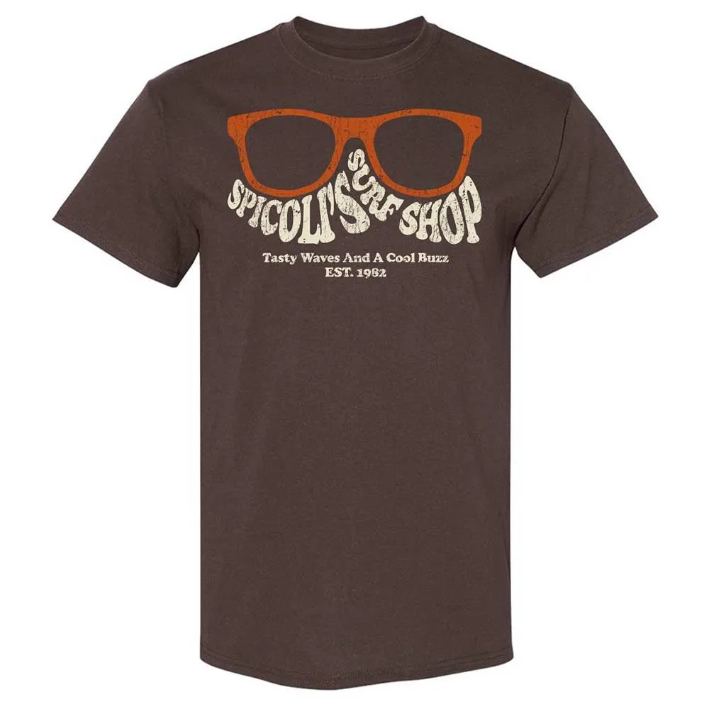 Classic Unisex T-Shirt - 7P6VXZV9 - Dark Chocolate - 7
