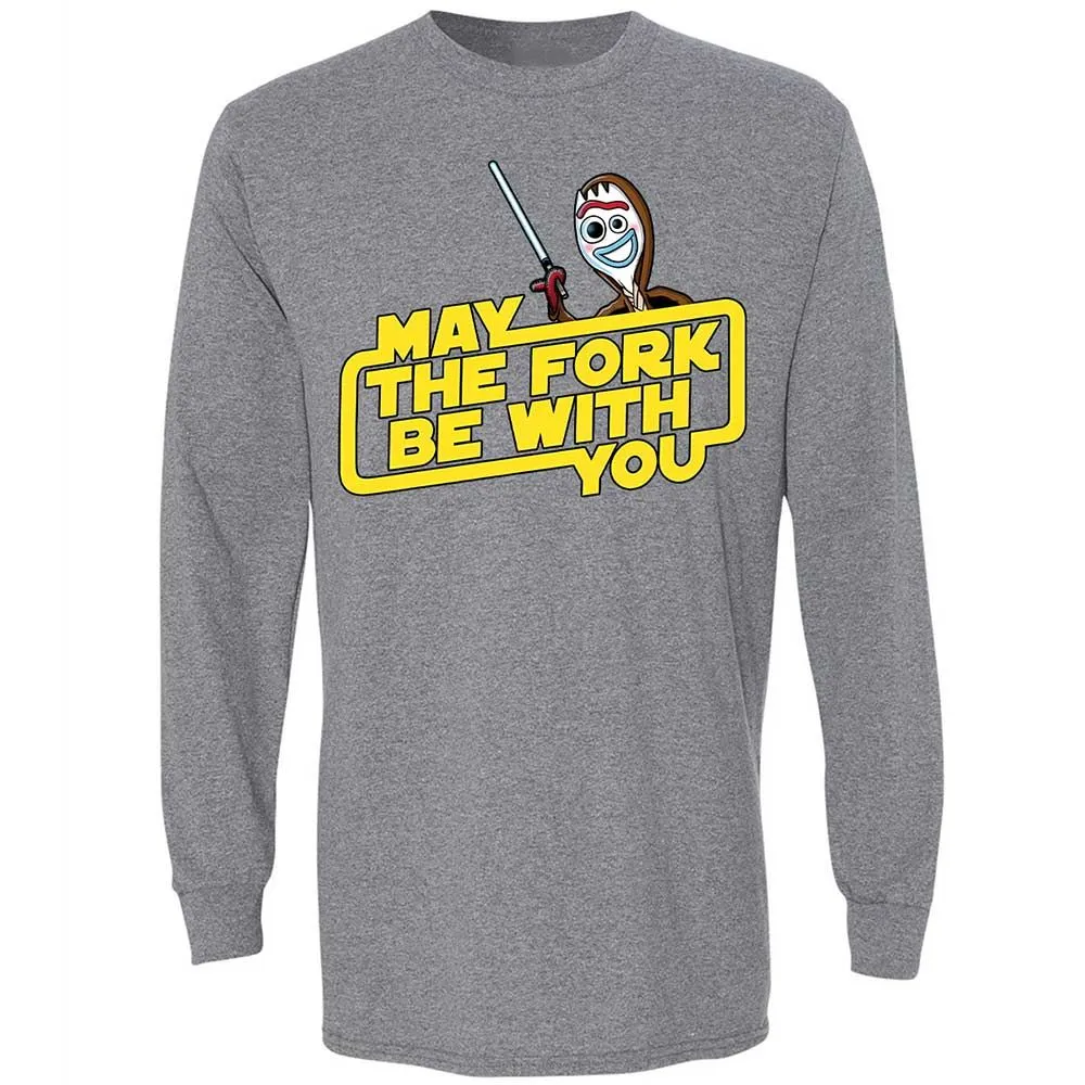 May The Fork - Graphite Heather - 8