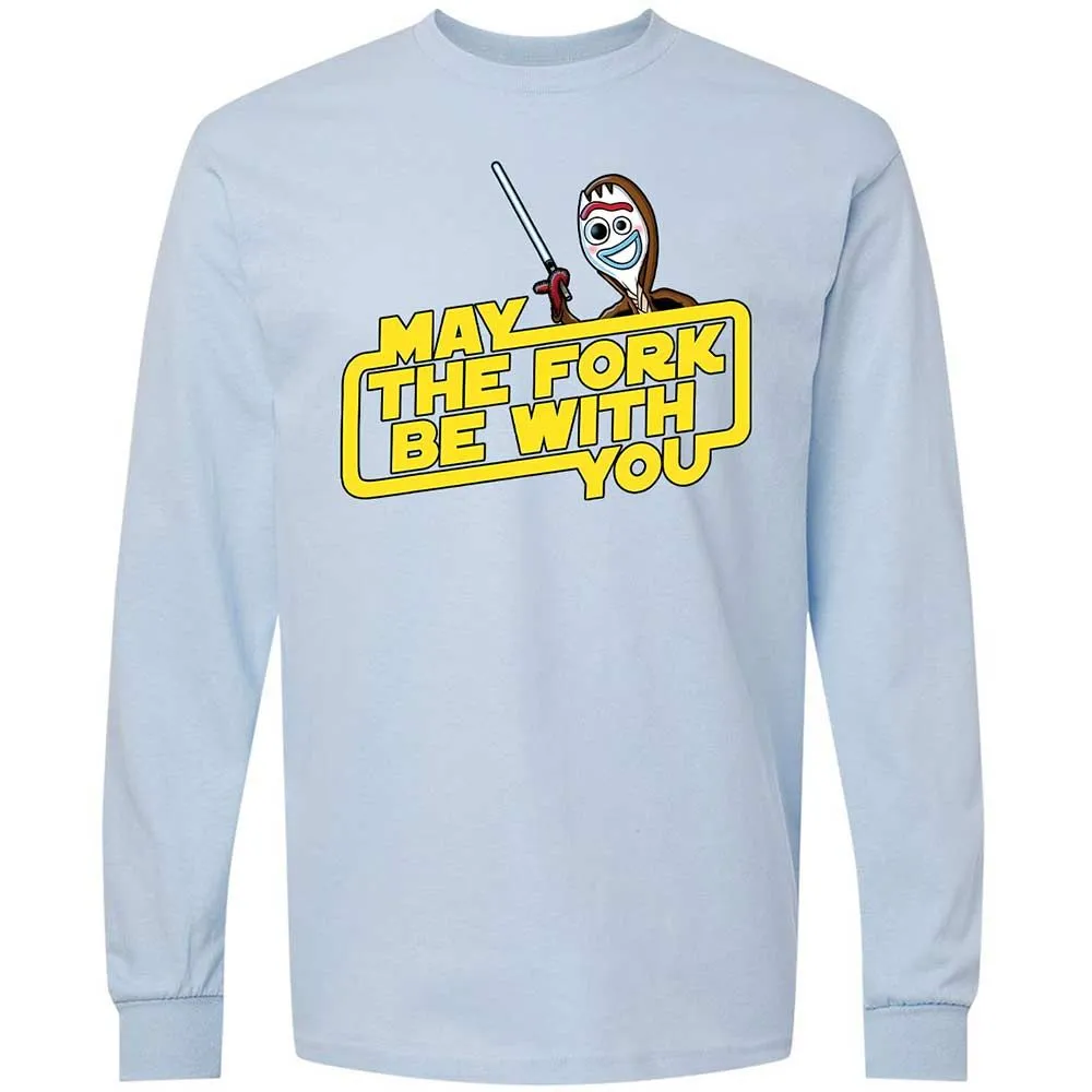 May The Fork - Light Blue - 18