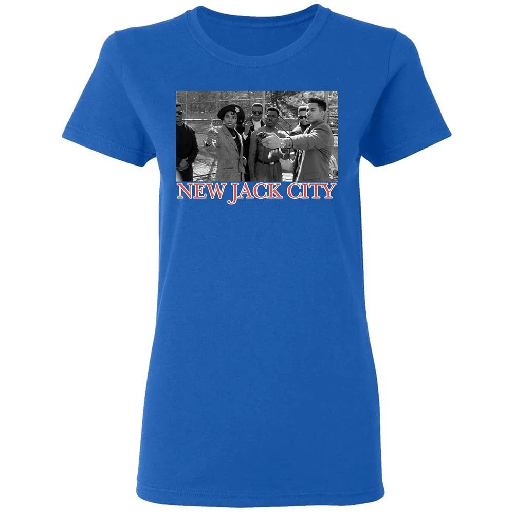 Women's T-Shirt - 12LJBNB3 - Royal - 3