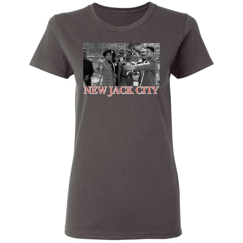 Women's T-Shirt - 12LJBNB3 - Charcoal - 4