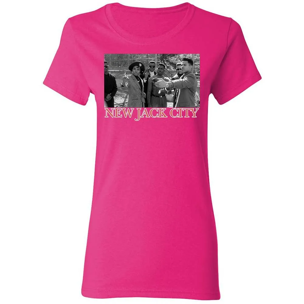 Women's T-Shirt - 12LJBNB3 - Heliconia - 5