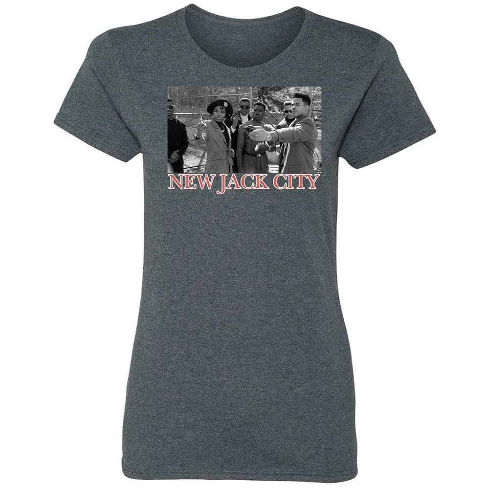 Women's T-Shirt - 12LJBNB3 - Dark Heather - 6