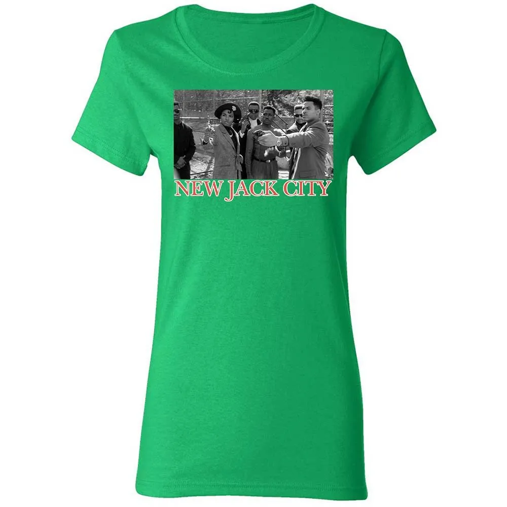 Women's T-Shirt - 12LJBNB3 - Irish Green - 7
