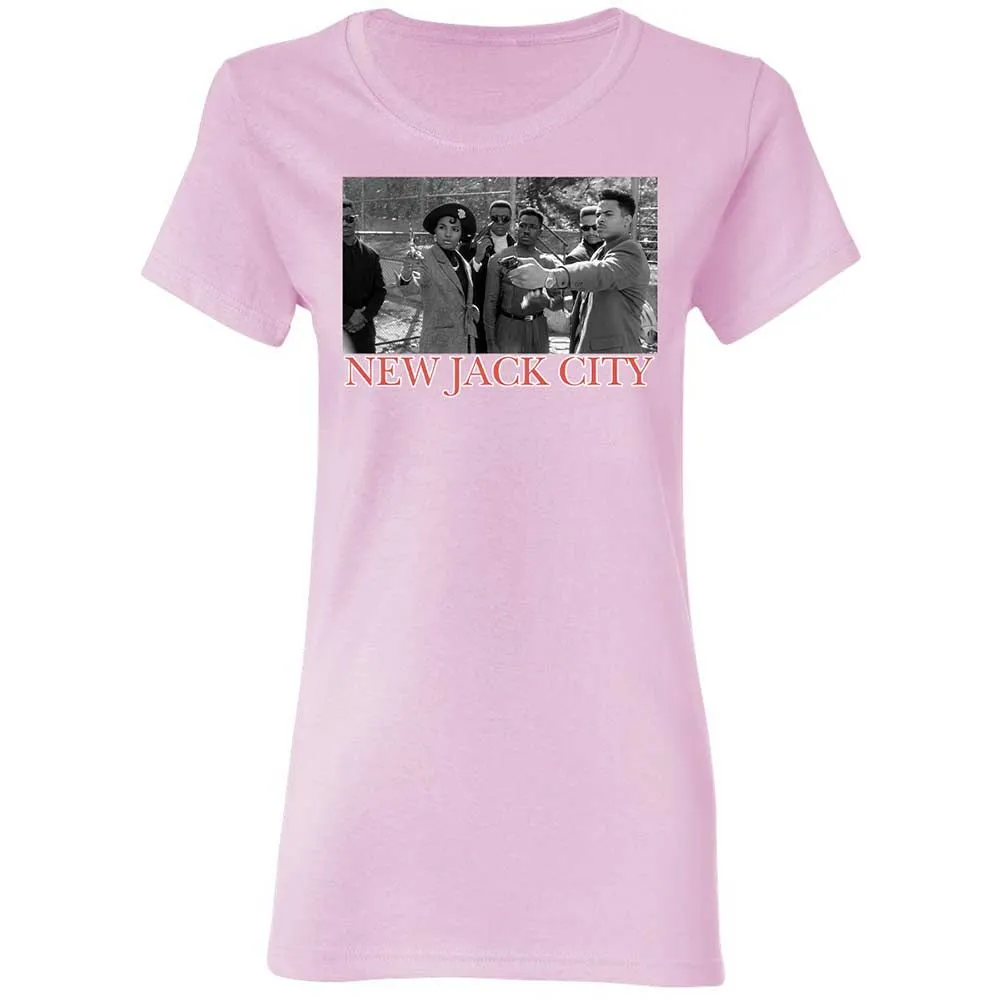 Women's T-Shirt - 12LJBNB3 - Light Pink - 8
