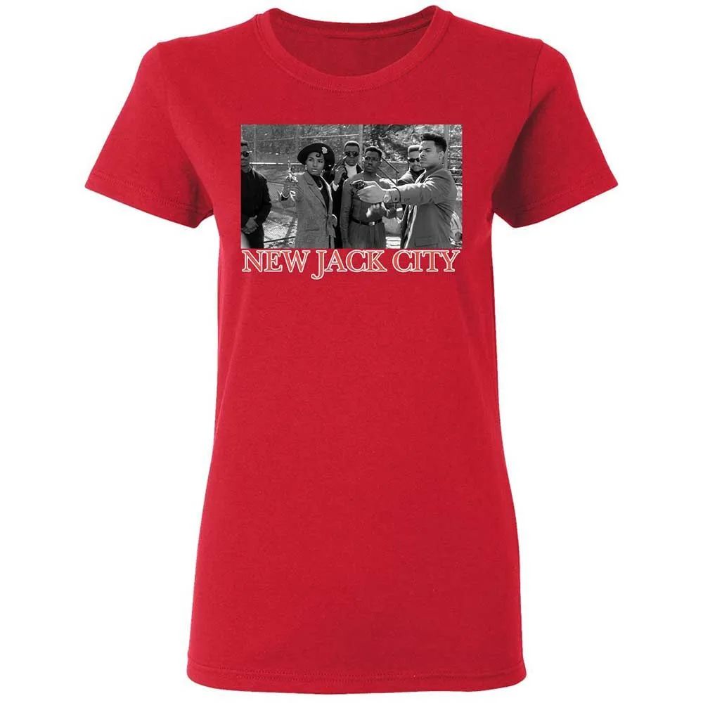Women's T-Shirt - 12LJBNB3 - Red - 9