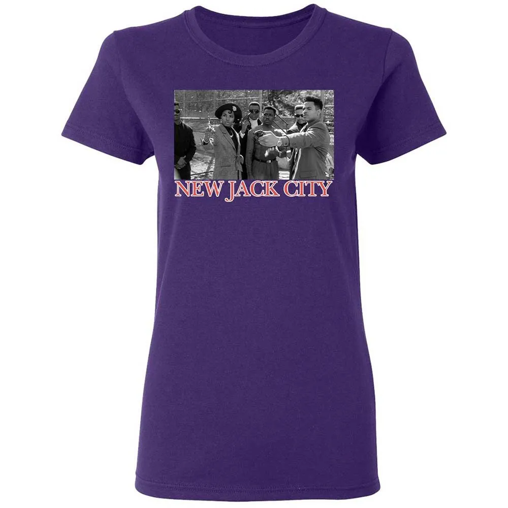 Women's T-Shirt - 12LJBNB3 - Purple - 10