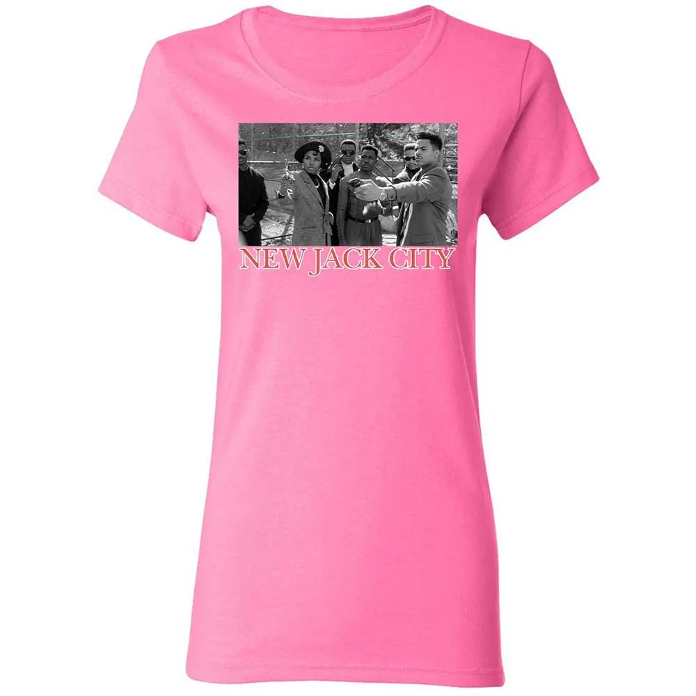 Women's T-Shirt - 12LJBNB3 - Azalea - 11