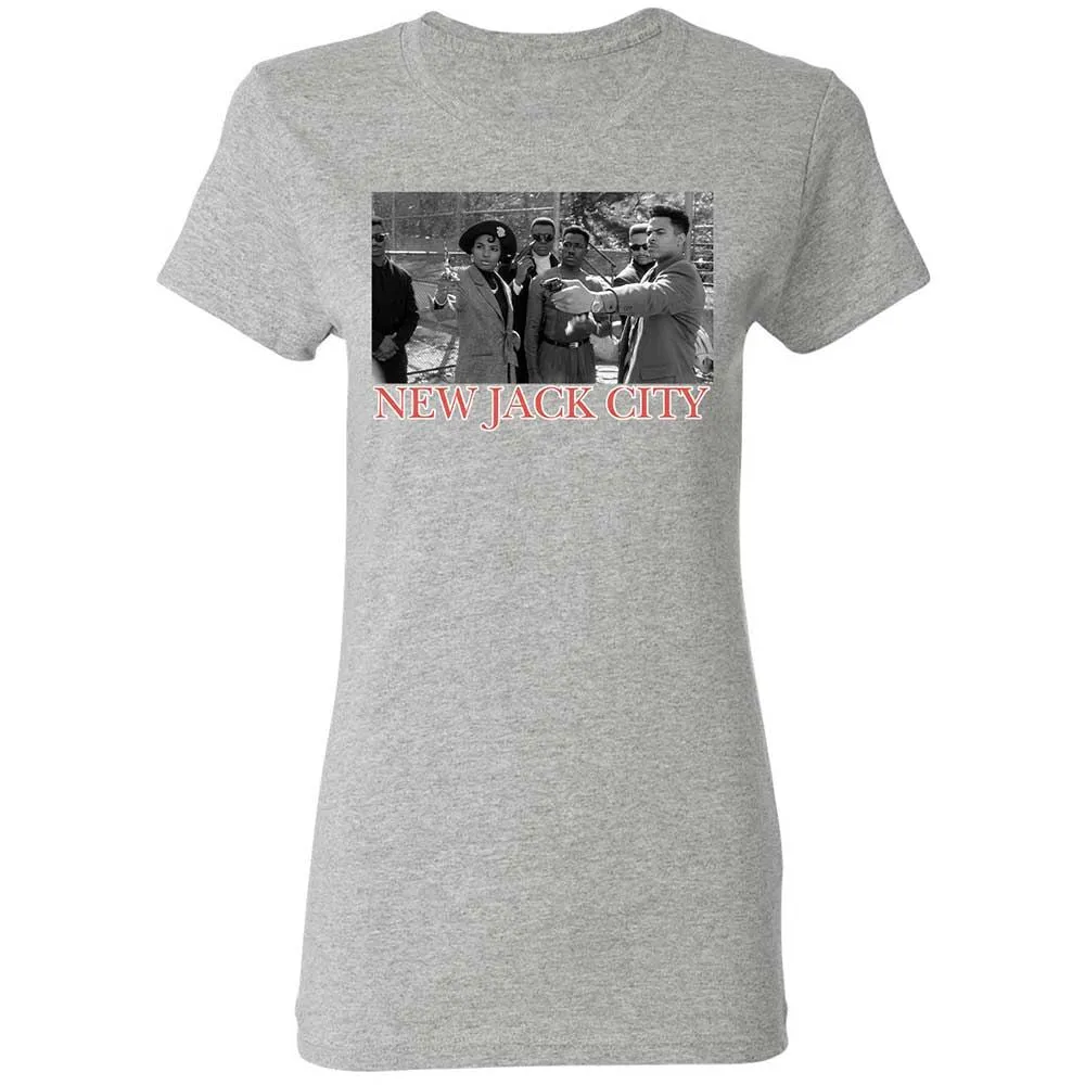 Women's T-Shirt - 12LJBNB3 - Sport Grey - 14